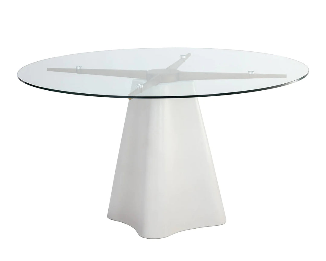 PB-06MOD Round Dining Table-55”D