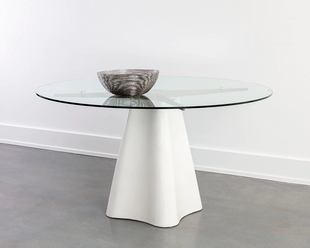 PB-06MOD Round Dining Table-55”D