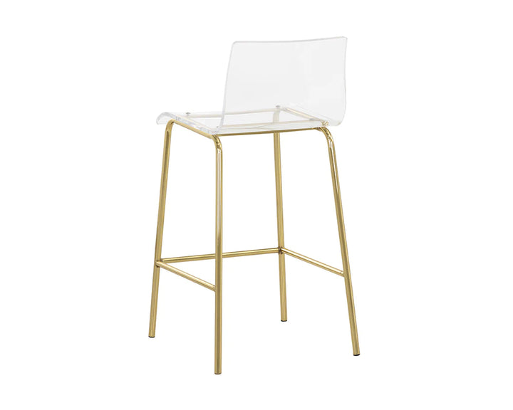 High-Quality Ria Acrylic Counter Stool 