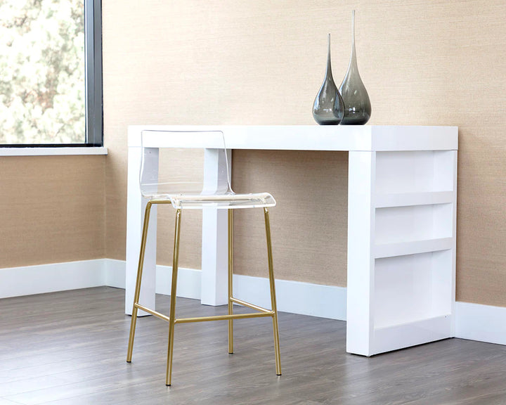 Elegant Ria Acrylic Counter Stool 