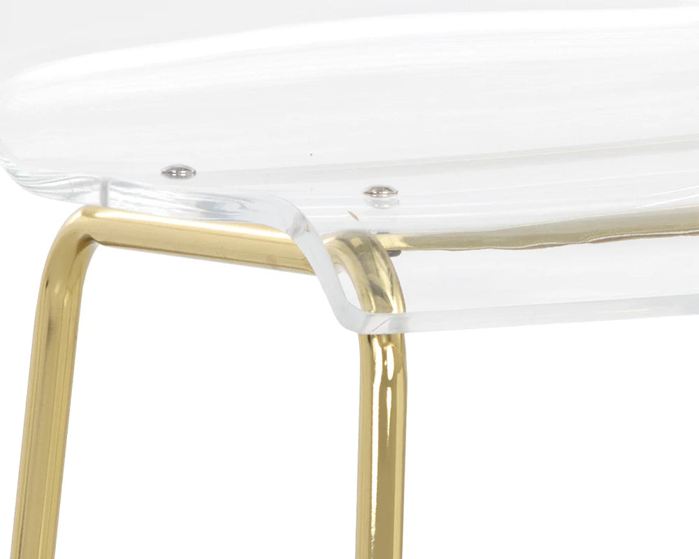 Affordable Ria Acrylic Counter Stool 