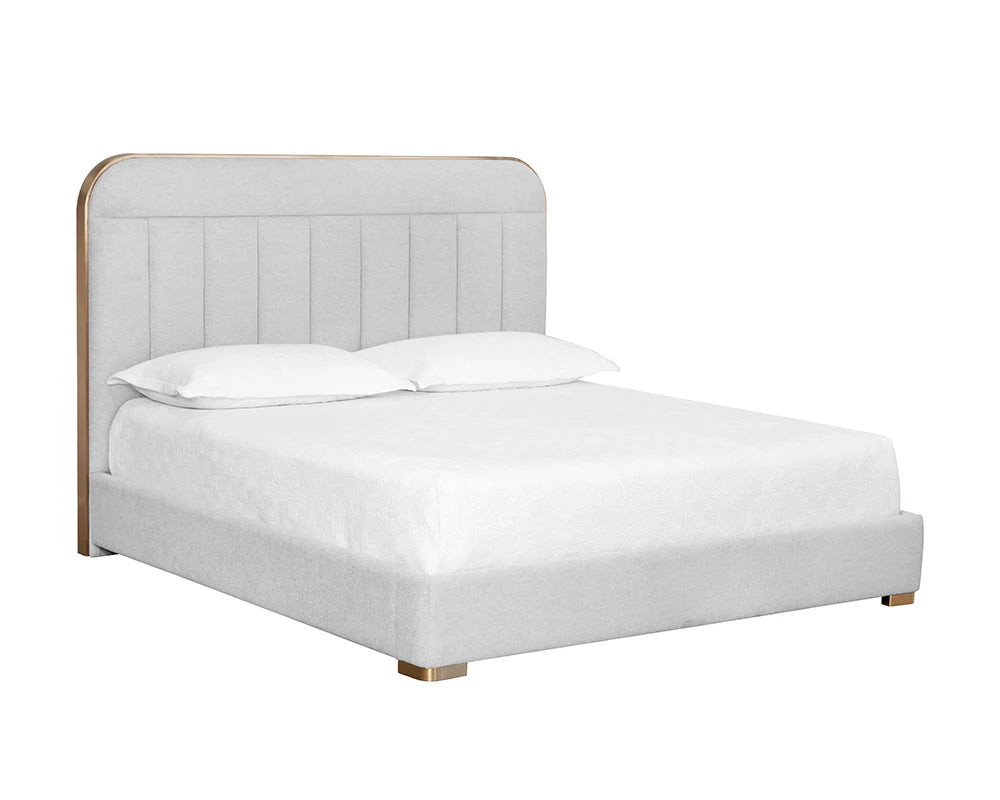 PB-06DAV Upholstered Bed - King