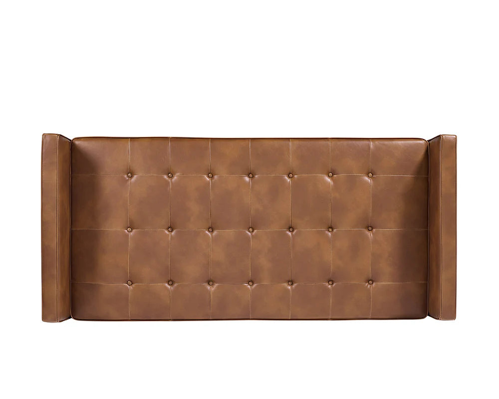 PB-06DON Bench -Faux Leather