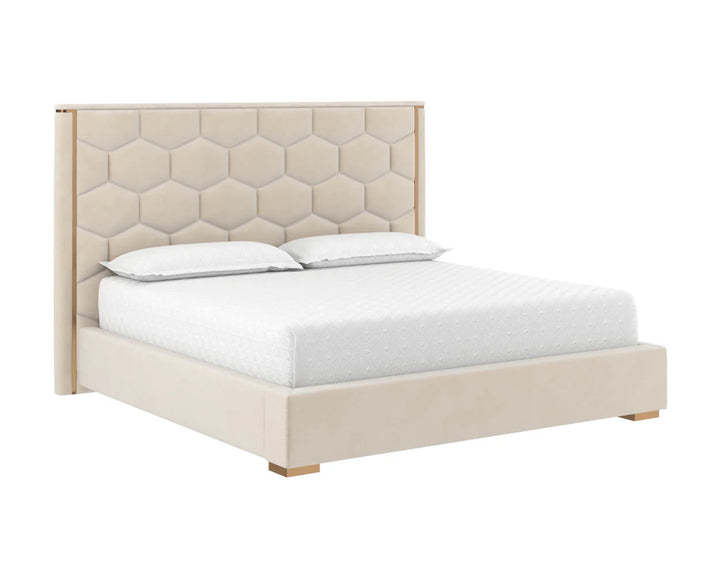 PB-06ALI Bed Queen and King