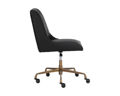 PB-06HAL Office Chair- Faux leather