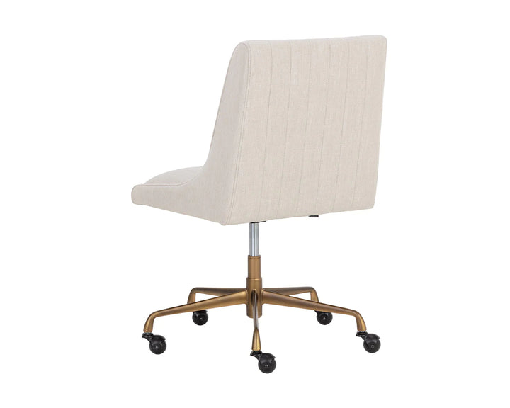 durable office chair faux leather