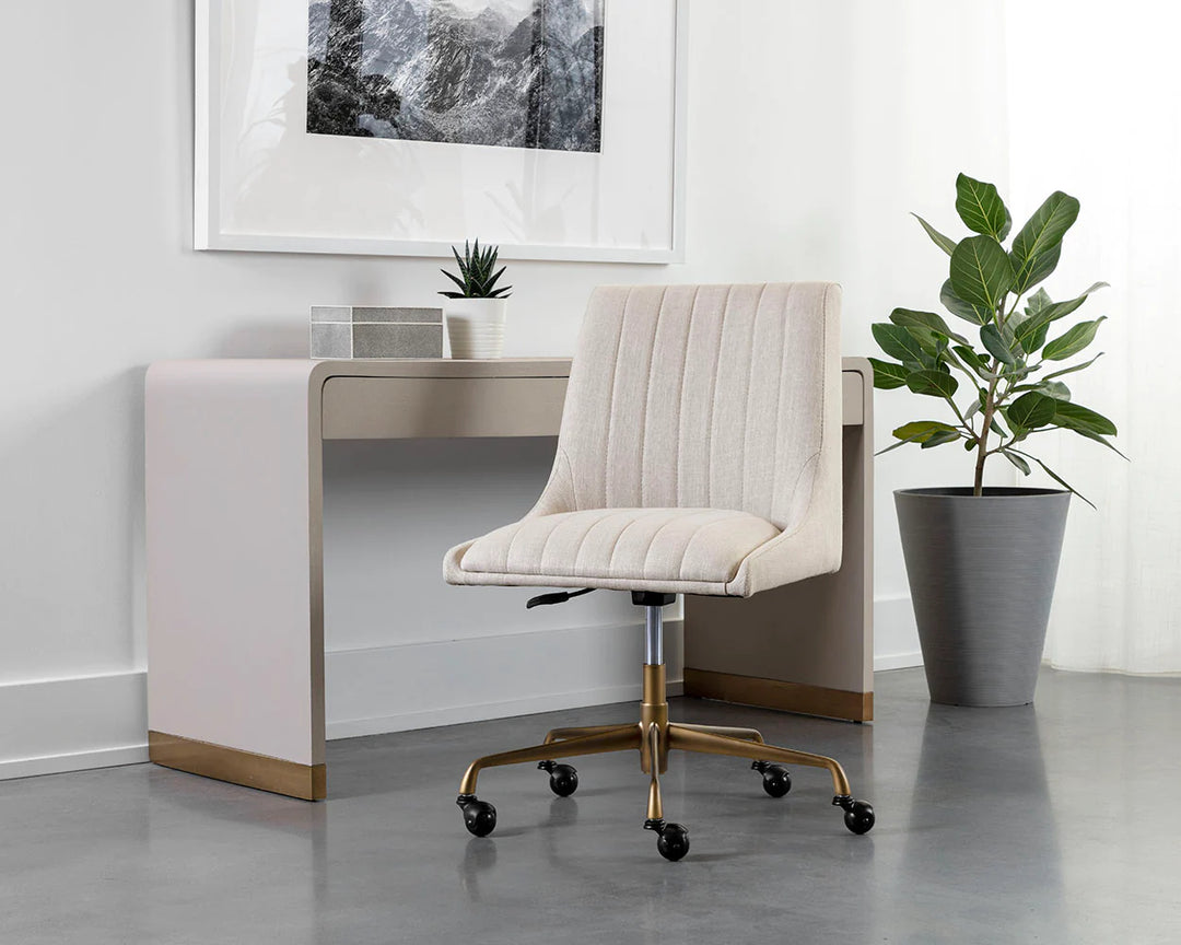 high-quality office chair faux leather