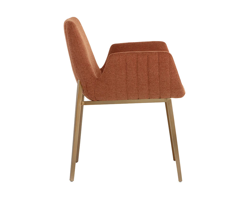 PB-06LUC Dining Armchair - FABRIC