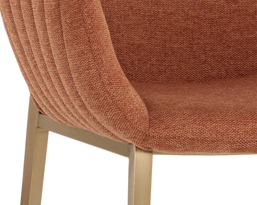 PB-06LUC Dining Armchair - FABRIC