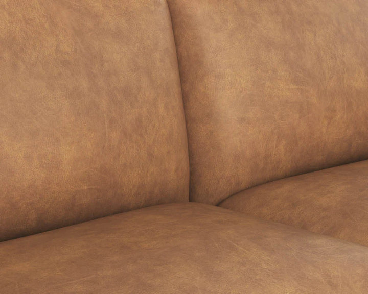 PB-06BRA Leather Sectional-RHF