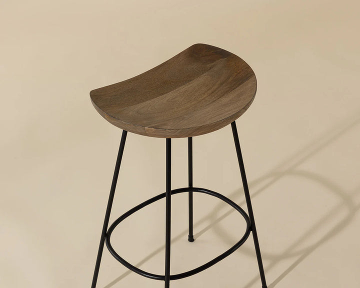 PB-06IND Counterstool- Backless