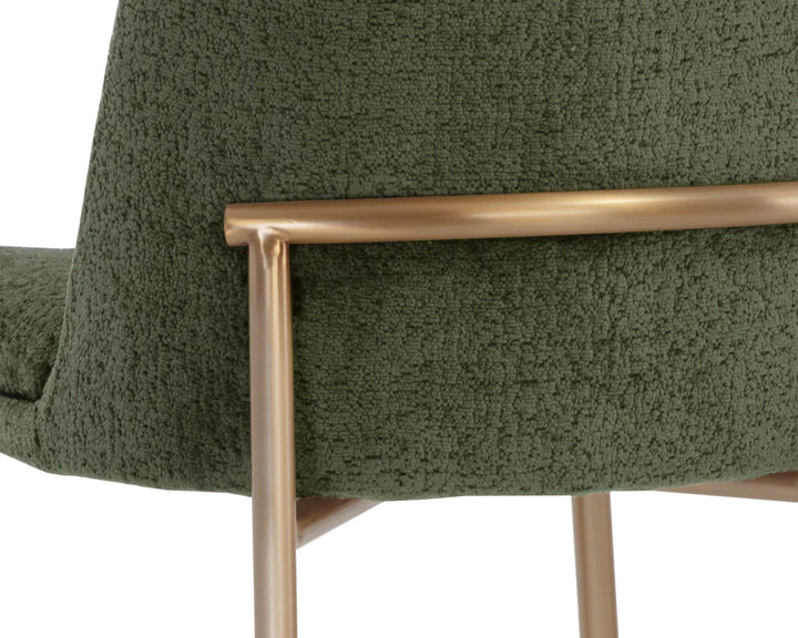 PB-06ZEK Counterstool - Antique Brass