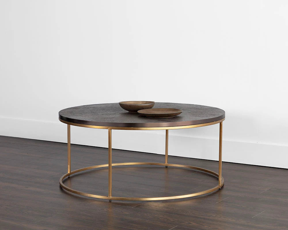 PB-06ENY Round Coffee Table - 40D