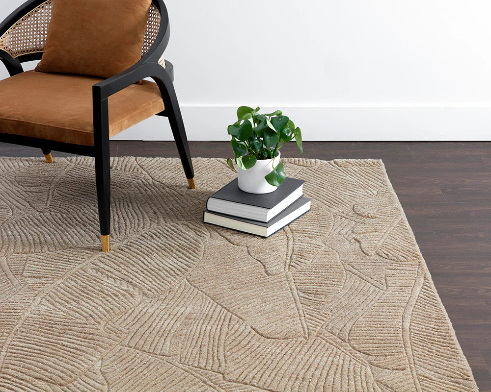 Calathea Hand Tufted Rug