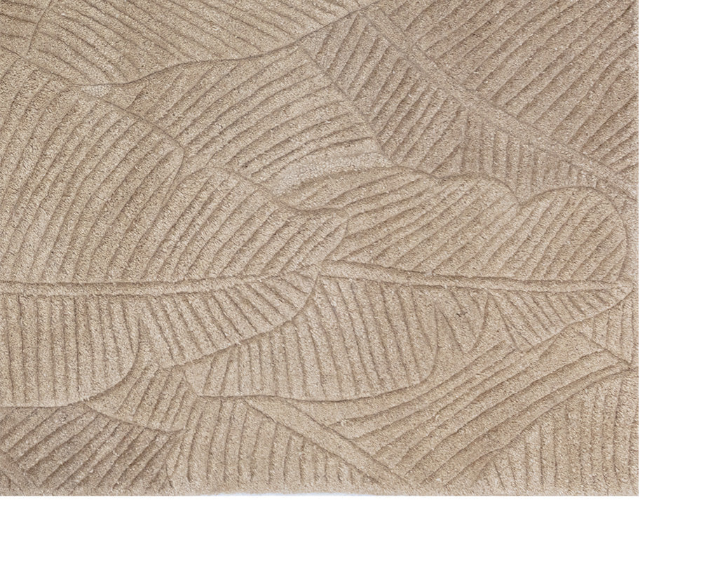 Calathea Hand Tufted Rug