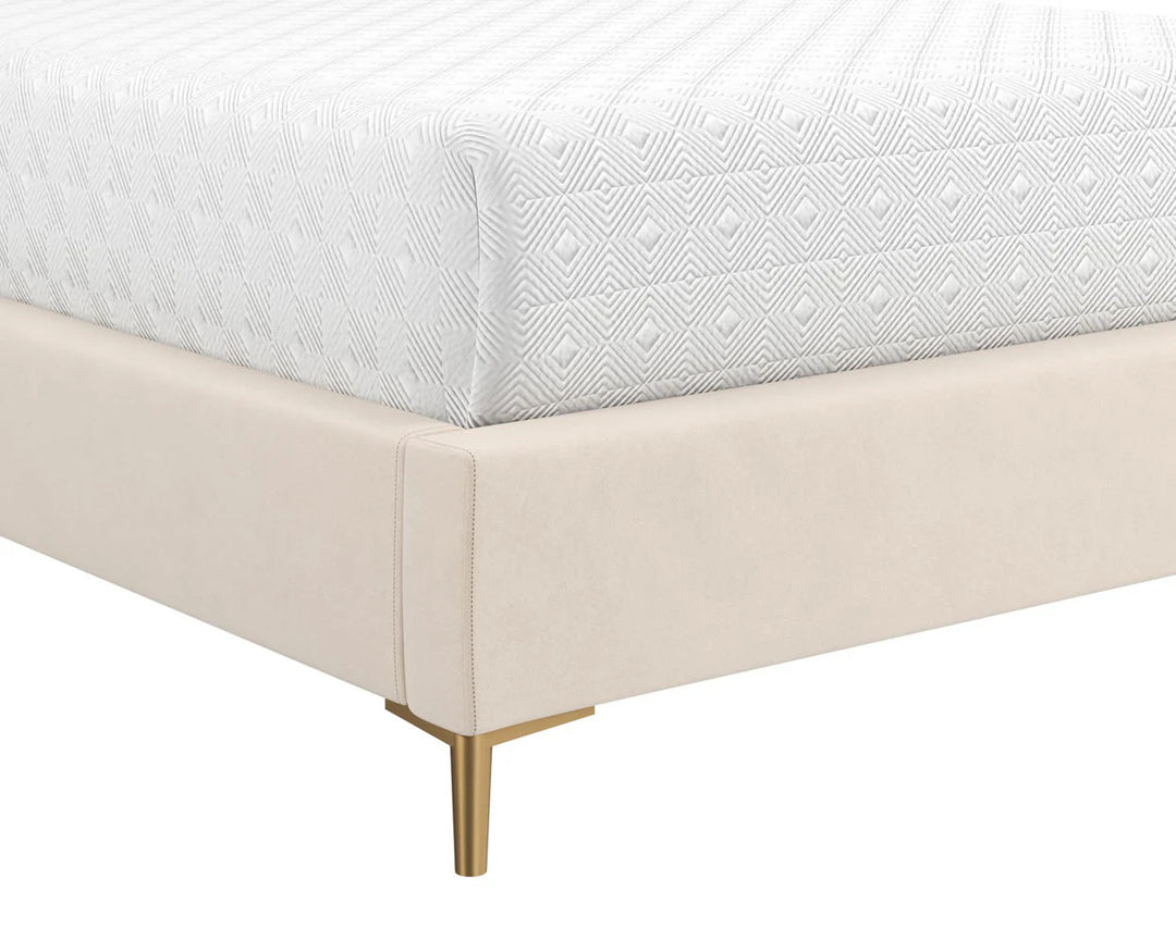 best upholstered bed