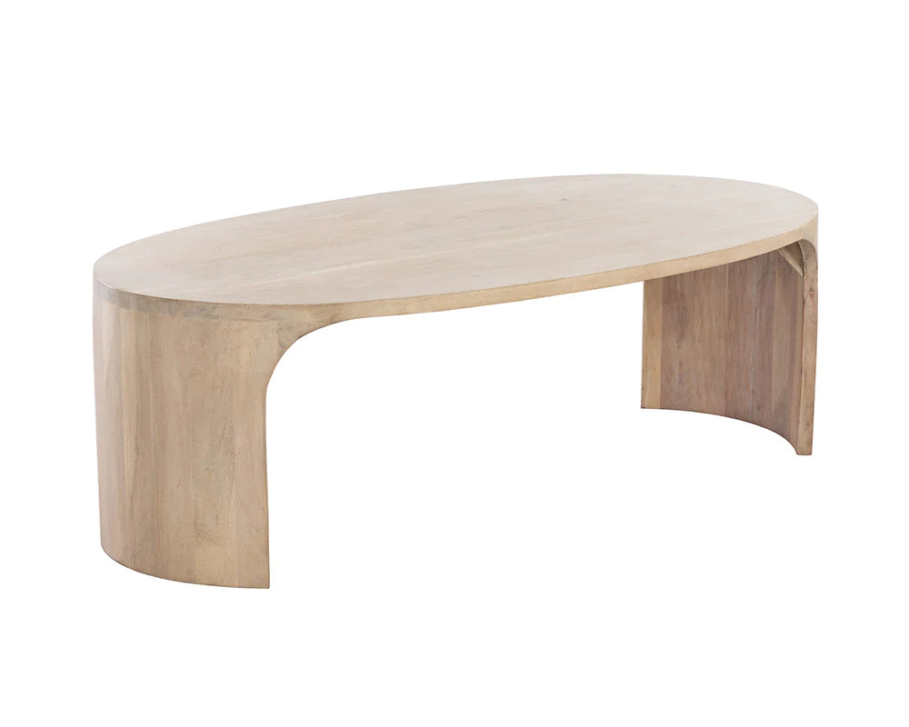 PB-06TOM Oval Coffee Table