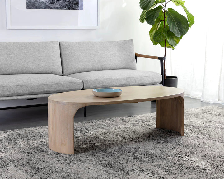 PB-06TOM Oval Coffee Table