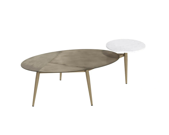 PB-06TUR Oval Coffee Table