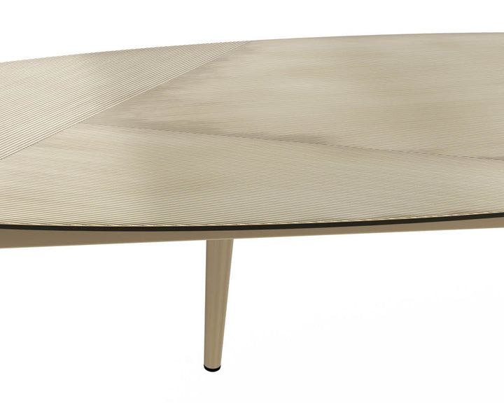 PB-06TUR Oval Coffee Table