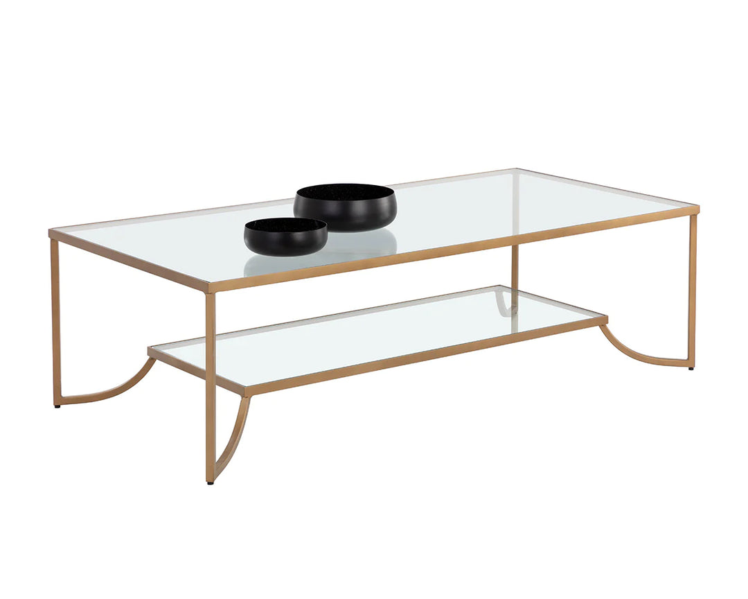 PB-06KESS Coffee Table - 65"W PROMOTION TILL QUANTITES LAST