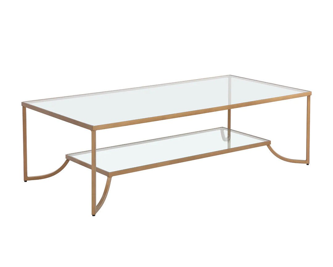 PB-06KESS Coffee Table - 65"W PROMOTION TILL QUANTITES LAST