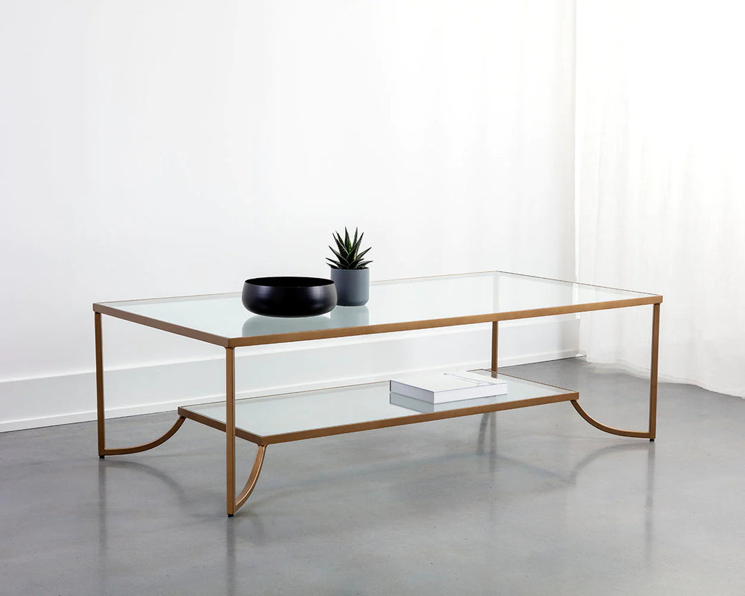 PB-06KESS Coffee Table - 65"W PROMOTION TILL QUANTITES LAST