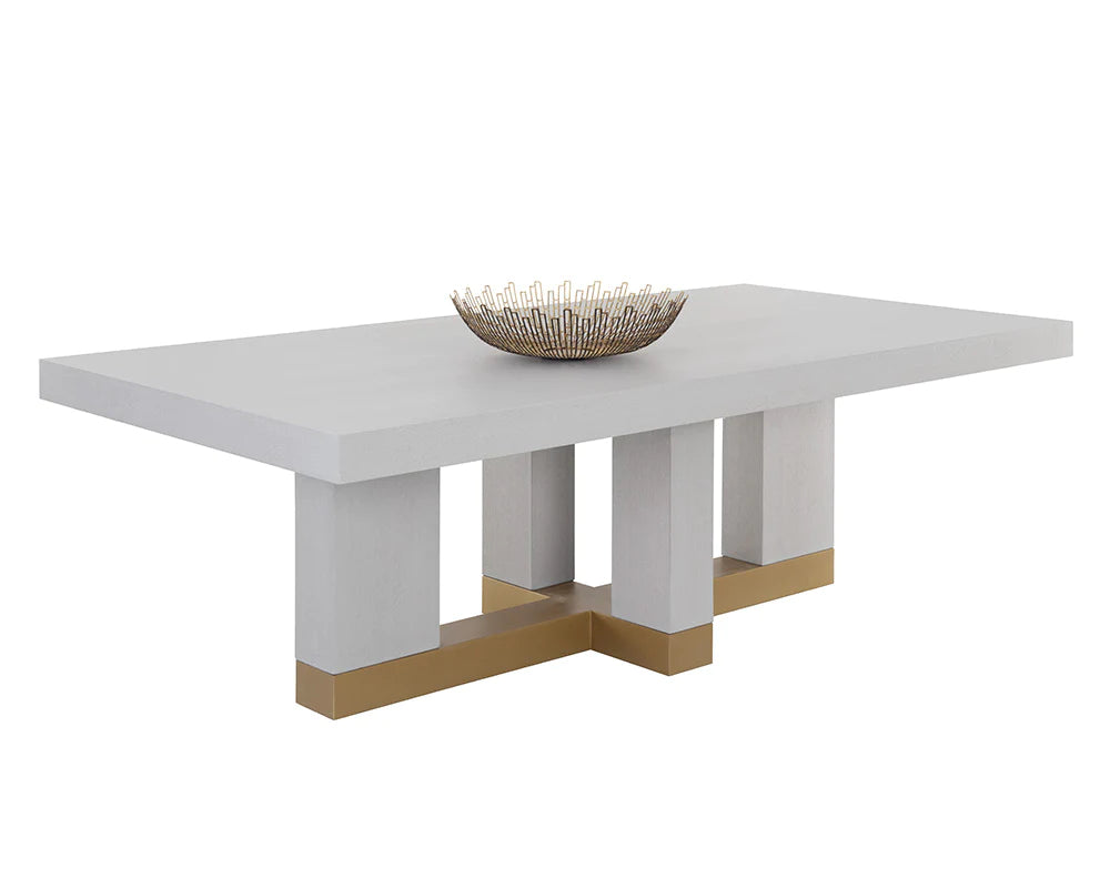 PB-06GREC Rectangular Dining Table -94.5