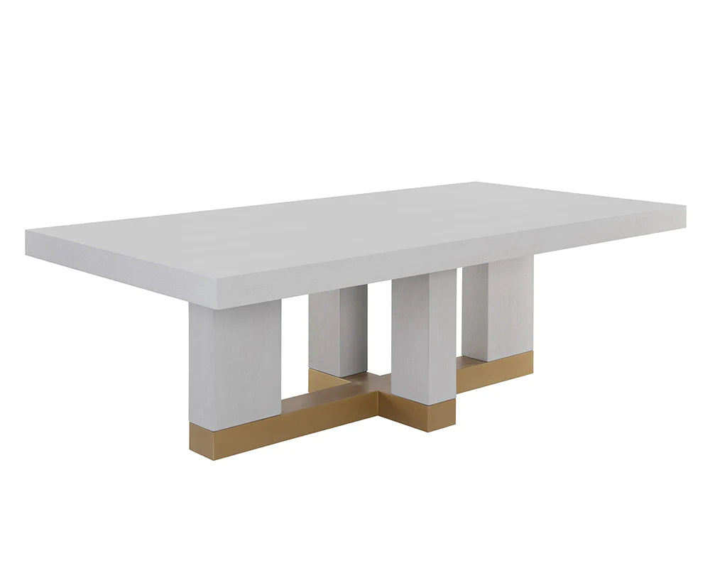 PB-06GREC Rectangular Dining Table -94.5