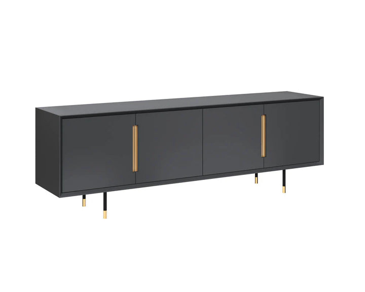 PB-06DAN Media Console and Cabinet