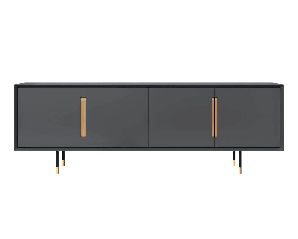 PB-06DAN Media Console and Cabinet