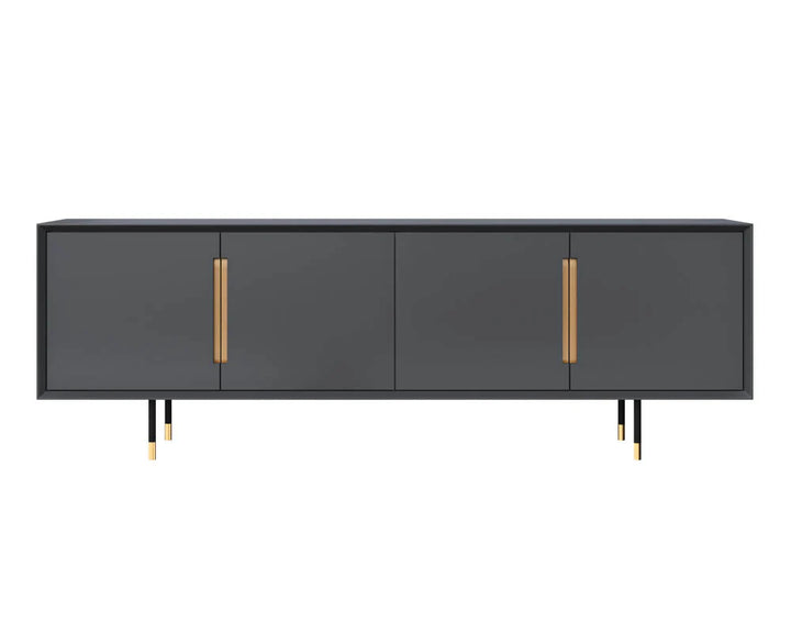 PB-06DAN Media Console and Cabinet