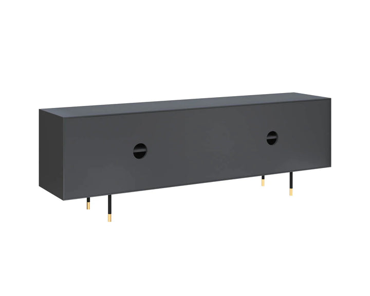 PB-06DAN Media Console and Cabinet