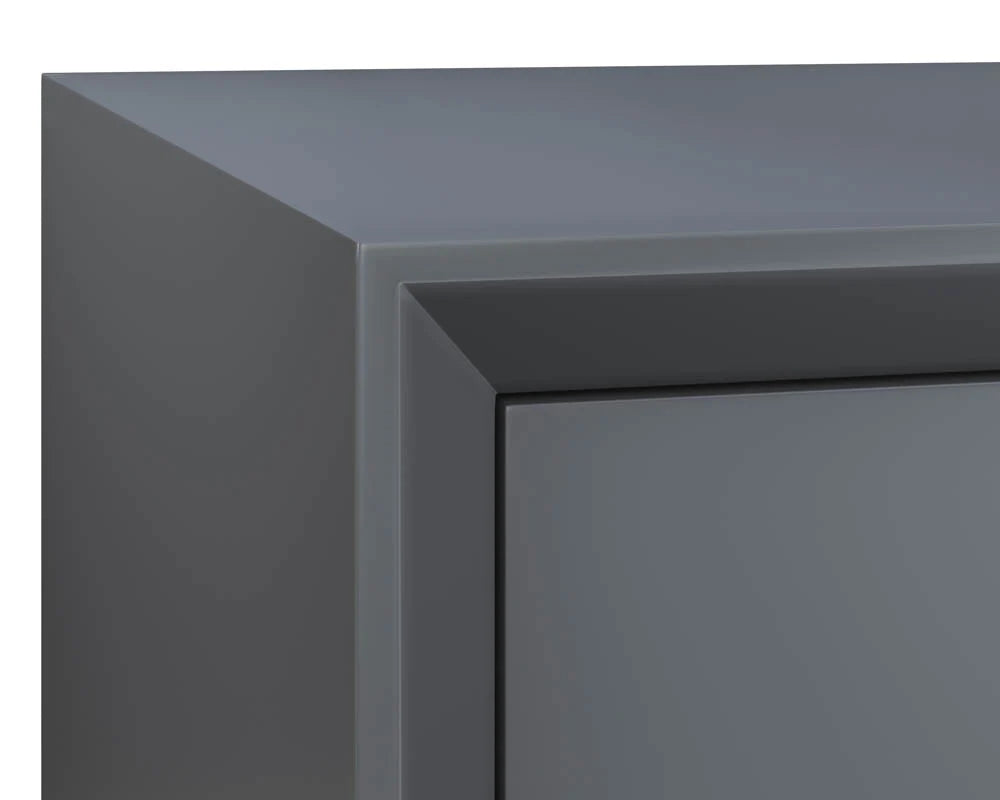 PB-06DAN Media Console and Cabinet