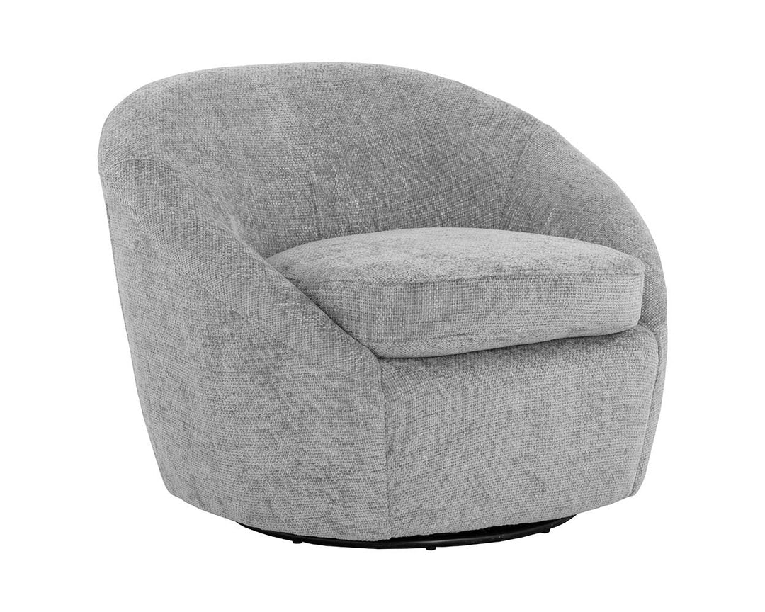 PB-06BLI Swivel Lounge Chair