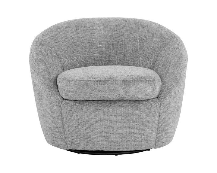 PB-06BLI Swivel Lounge Chair