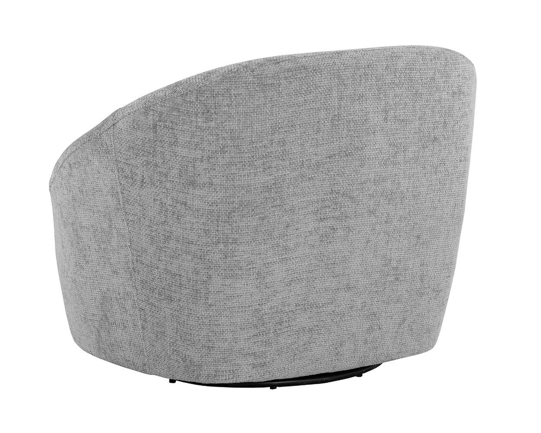 PB-06BLI Swivel Lounge Chair