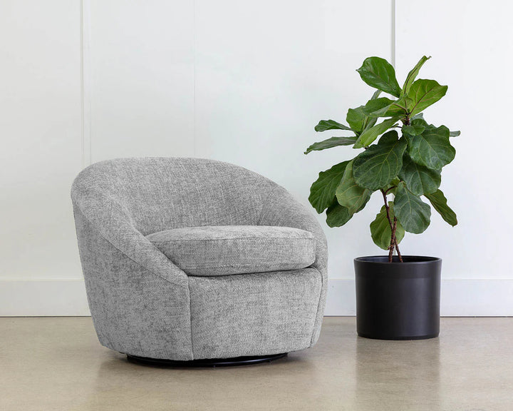 PB-06BLI Swivel Lounge Chair