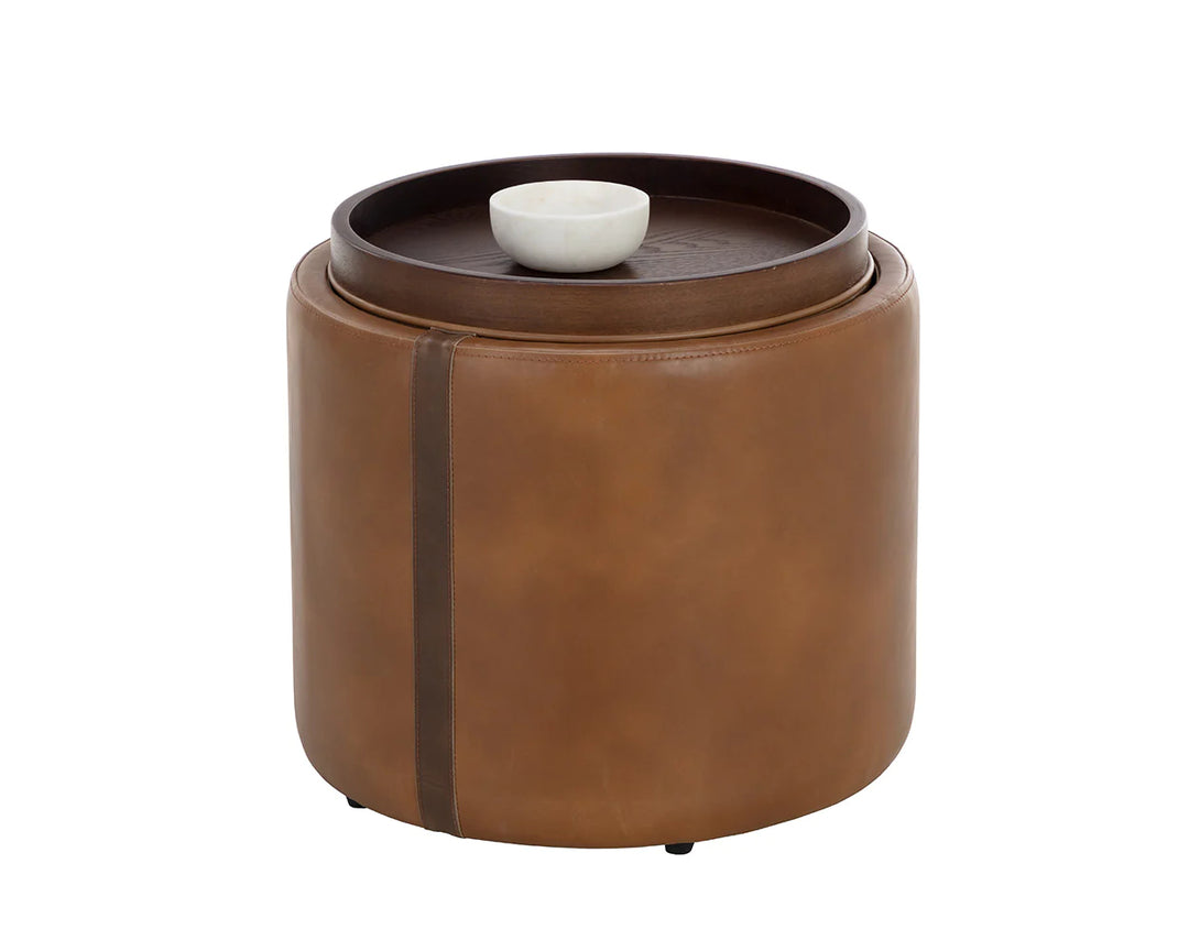 PB-06BOR End Table/Ottoman