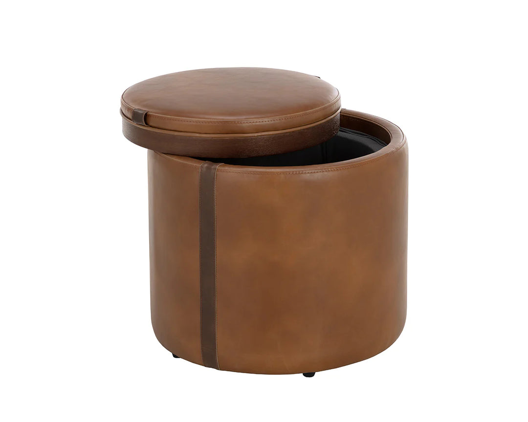 PB-06BOR End Table/Ottoman