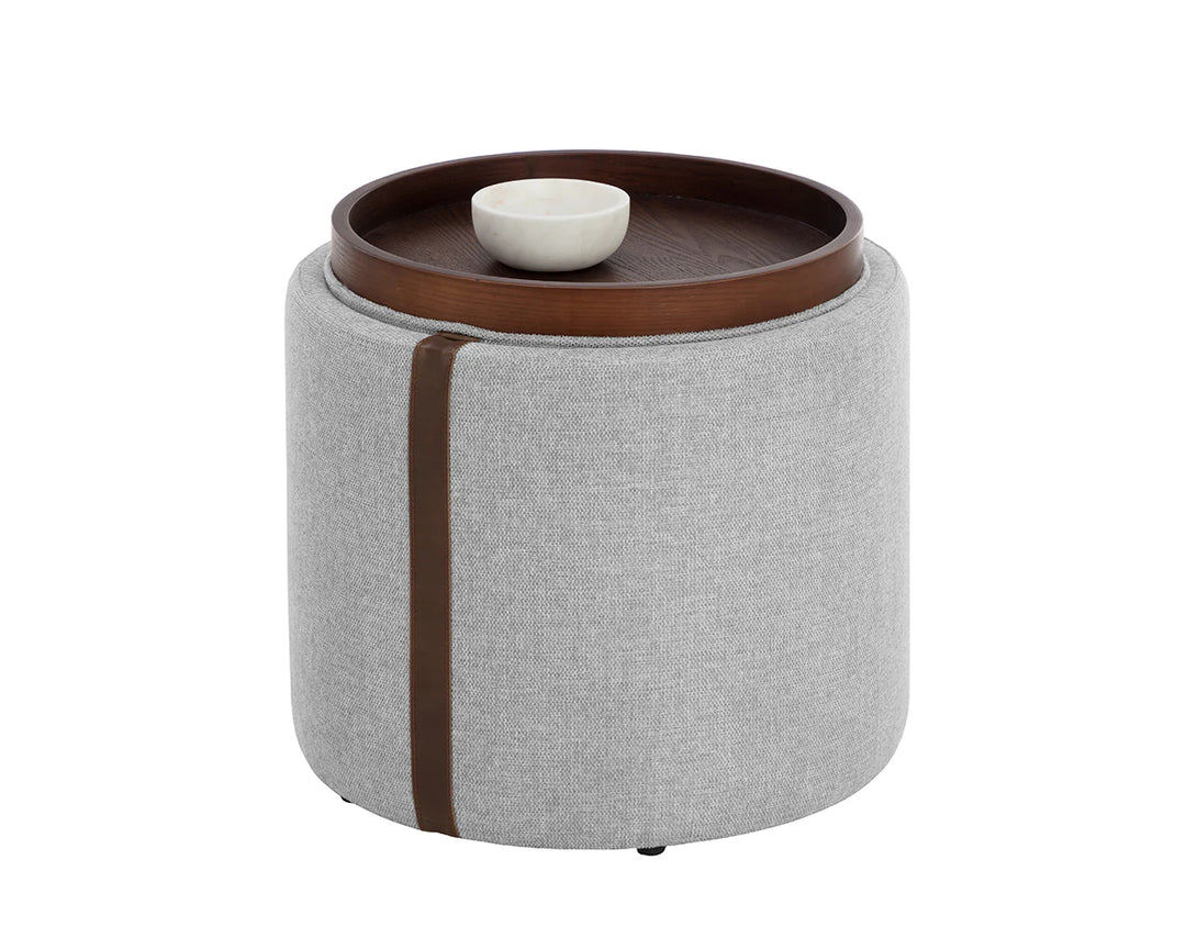 PB-06BOR End Table/Ottoman