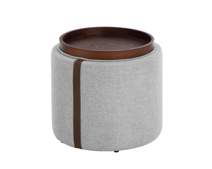 PB-06BOR End Table/Ottoman