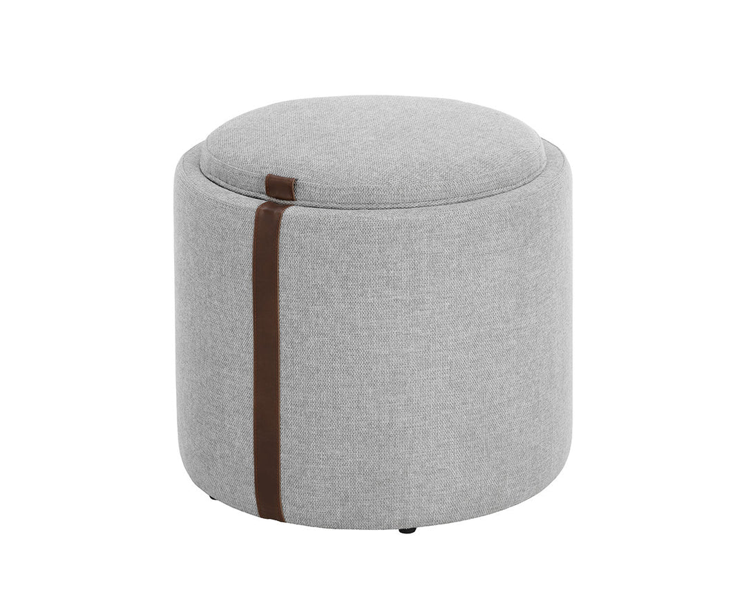 PB-06BOR End Table/Ottoman