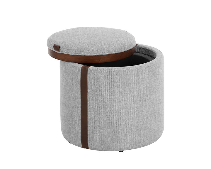 PB-06BOR End Table/Ottoman