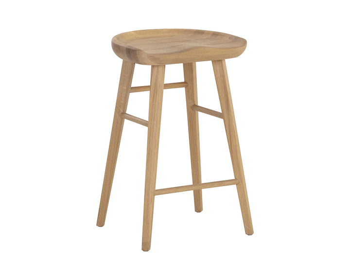 Dominic Backless Counter Stool 