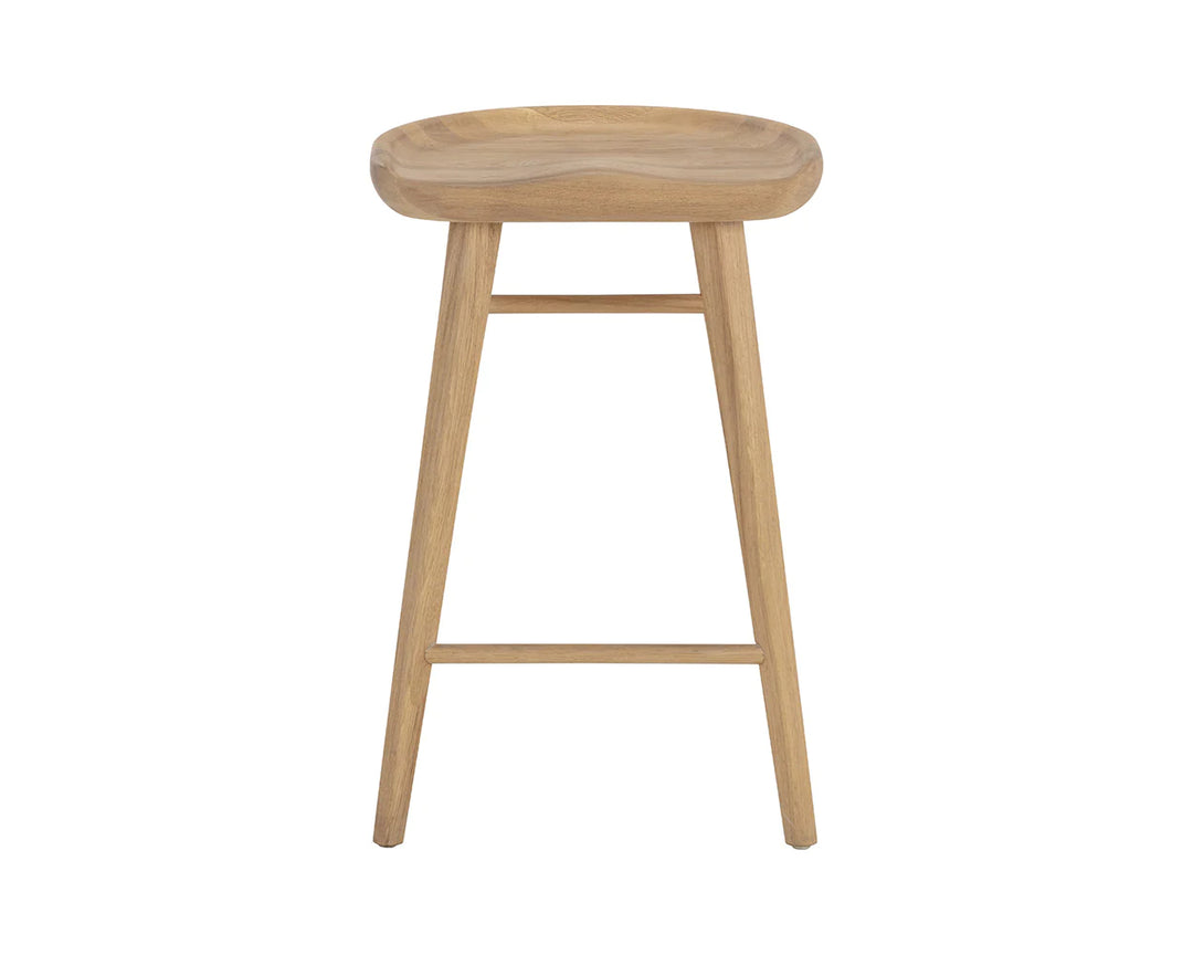 Dominic Backless Counter Stool 