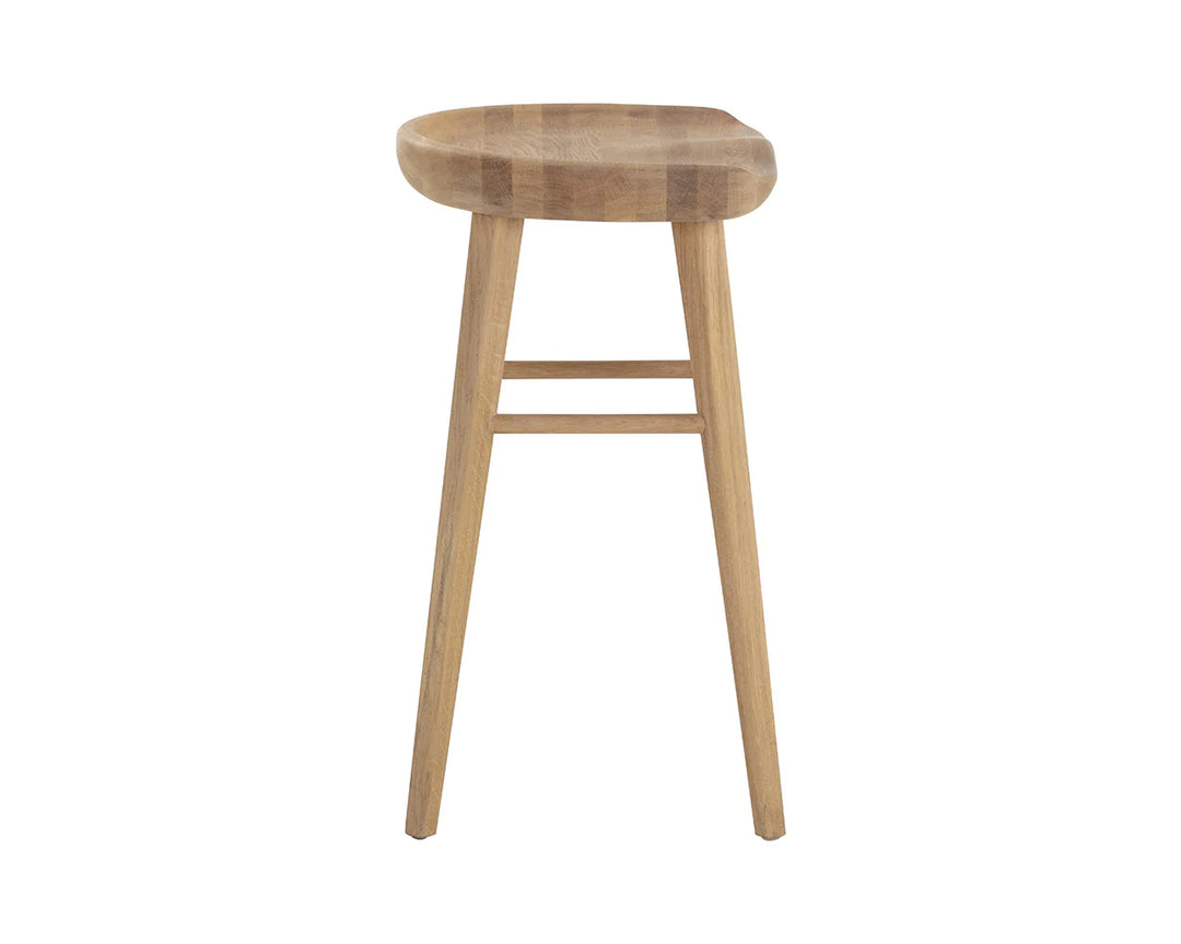 Dominic Backless Counter Stool 