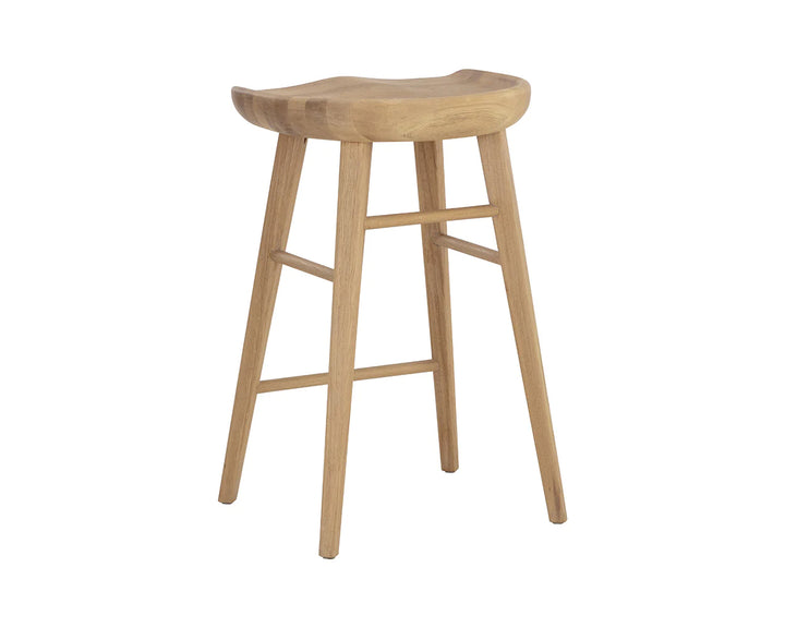 Dominic Backless Counter Stool 