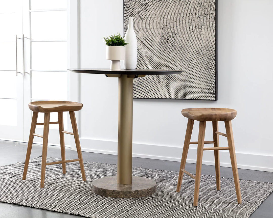 Dominic Backless Counter Stool 