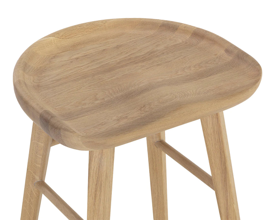 Dominic Backless Counter Stool 